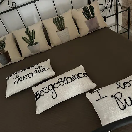 Apartament Dimore Levante Borgobianco Turi