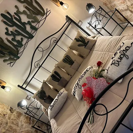 아파트 Dimore Levante Borgobianco 투리