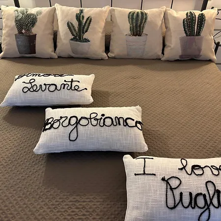 Dimore Levante Borgobianco Lejlighed Turi