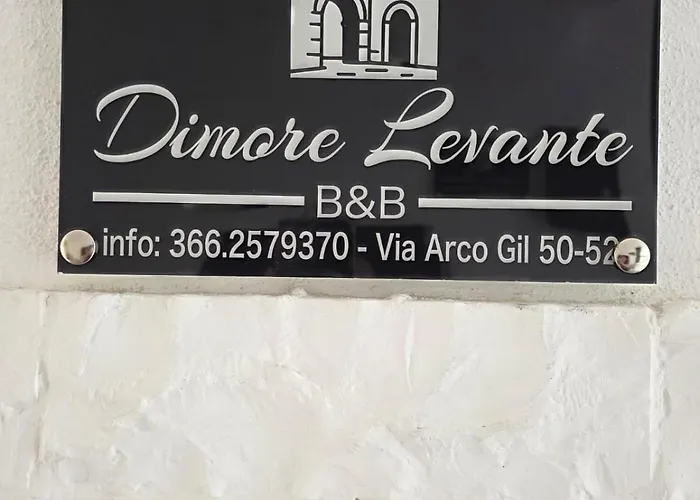 Dimore Levante Borgobianco *